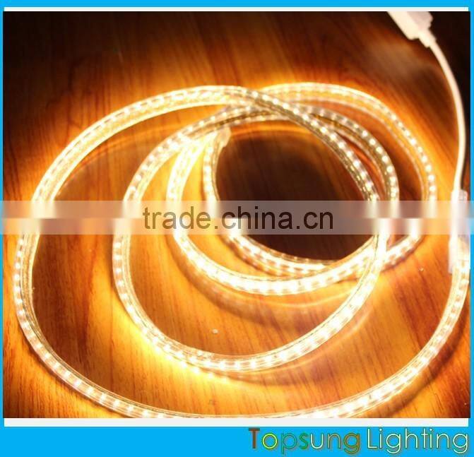 High lumen SMD5050 high voltage waterproof IP65 led neon flexible strip