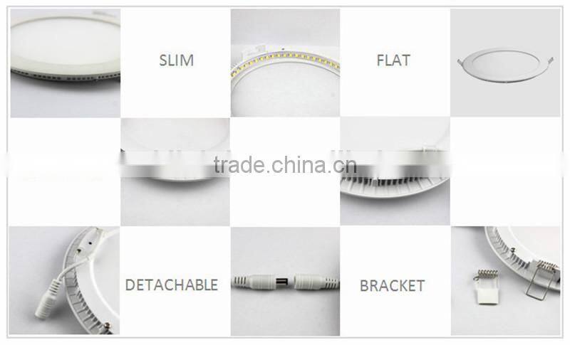 CNTEK energy saving LED Downlight round slim 18W Cool white C-tick, CE, RoHS, SAA