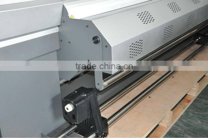 2015 hot sale!!!! hight quality dual head 3.2m tarpaulin printer