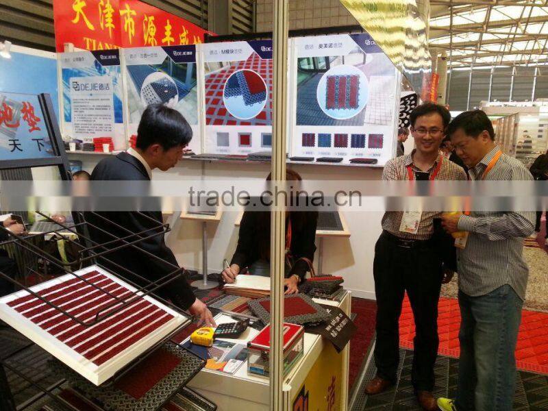 anti-slip interlock rubber mat