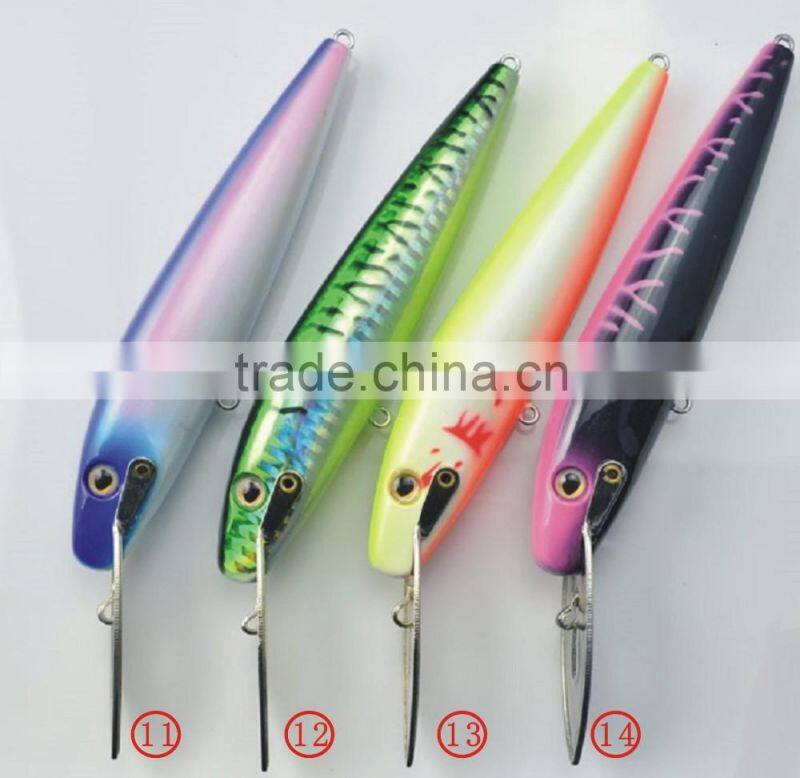 wholesale ABS 3D eyes Hard lures , Fishing Lure of teppei