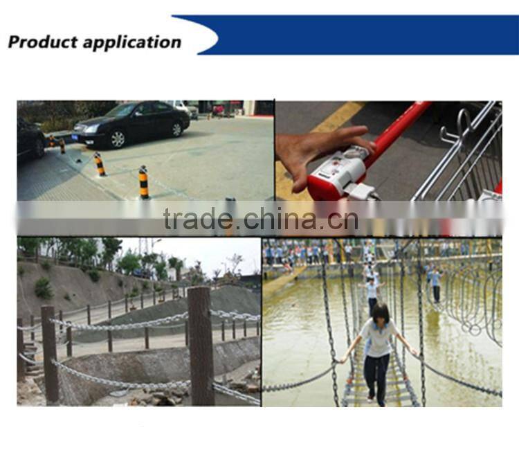 316 Stainless steel Burnished Link Chains,DIN5685C Standard Long Link Stainless Chain