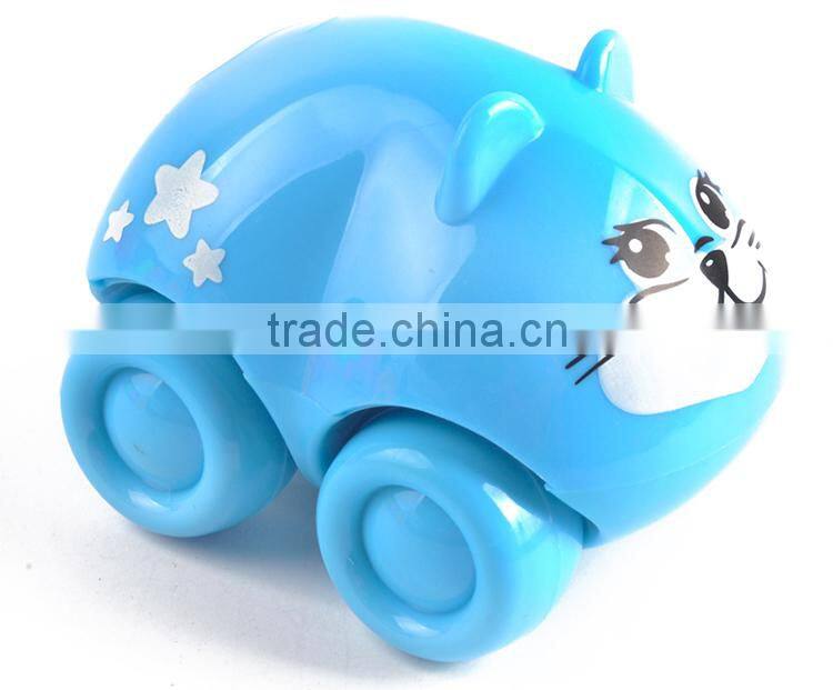 New product ABS plastic cartoon friction toy cars