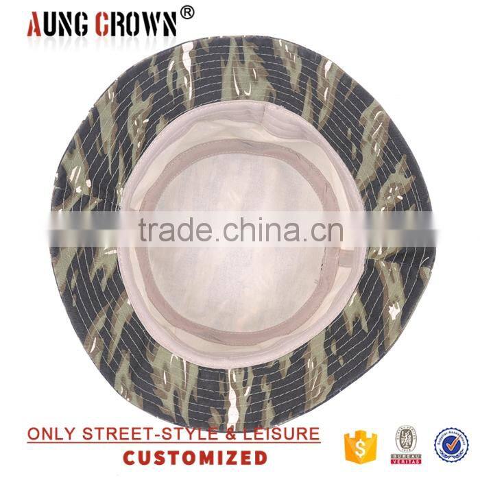 Camo Military Boonie Hunting Army Fishing Bucket Jungle Cap Hat