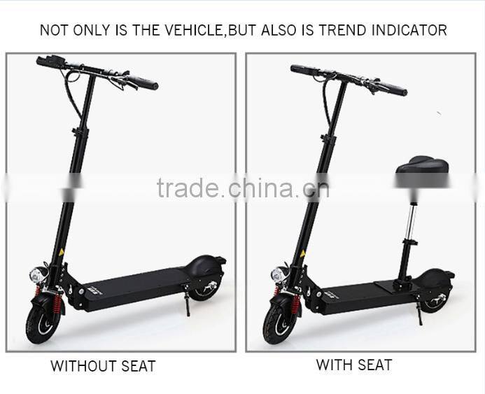 New type Black scooter electric without seat