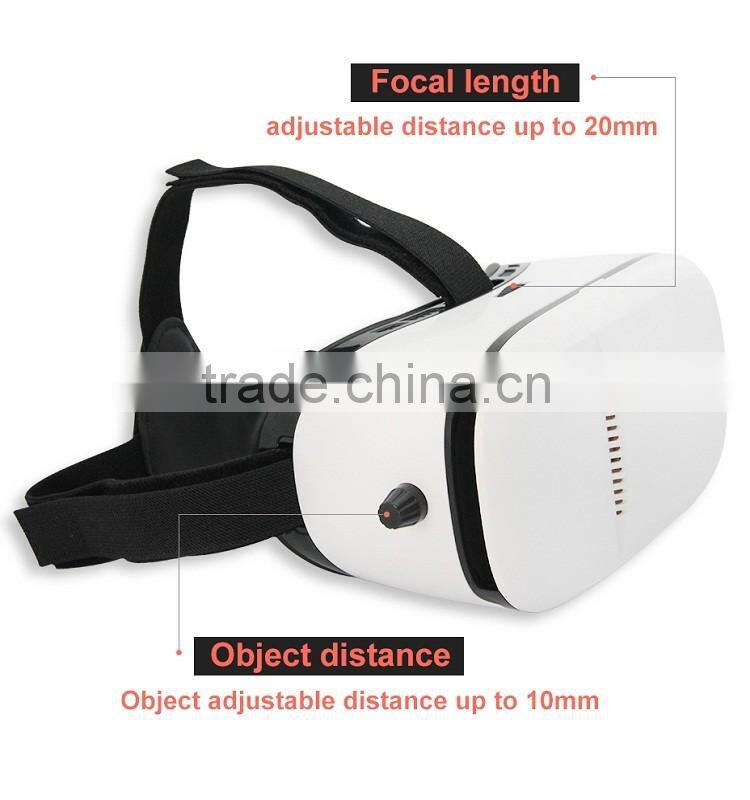 Virtual Display 3D Video Glasses VR BOX Headset Movie Game For 4~6 inch Smartphones