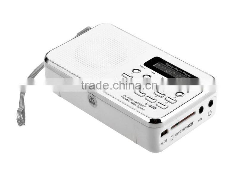 Portable Loud AM radio speaker