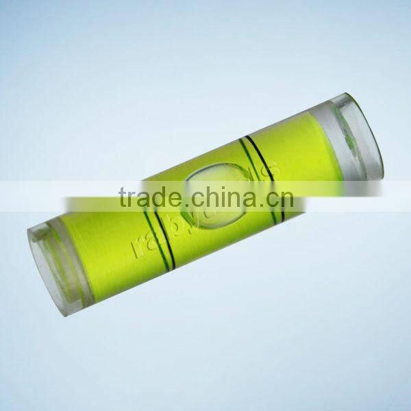 High precision cylinder level vial RB-CY9535B