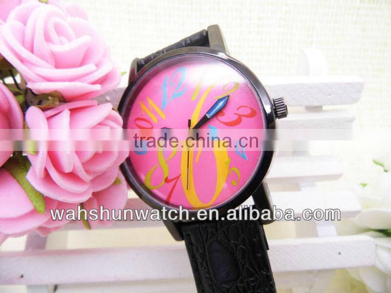 fashion quartz brands japan movement funny watches big numbers for women