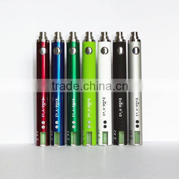 Evod vv3 mega variable voltage / Evod-v v3 variable wattage Evod vv3 mega pass through
