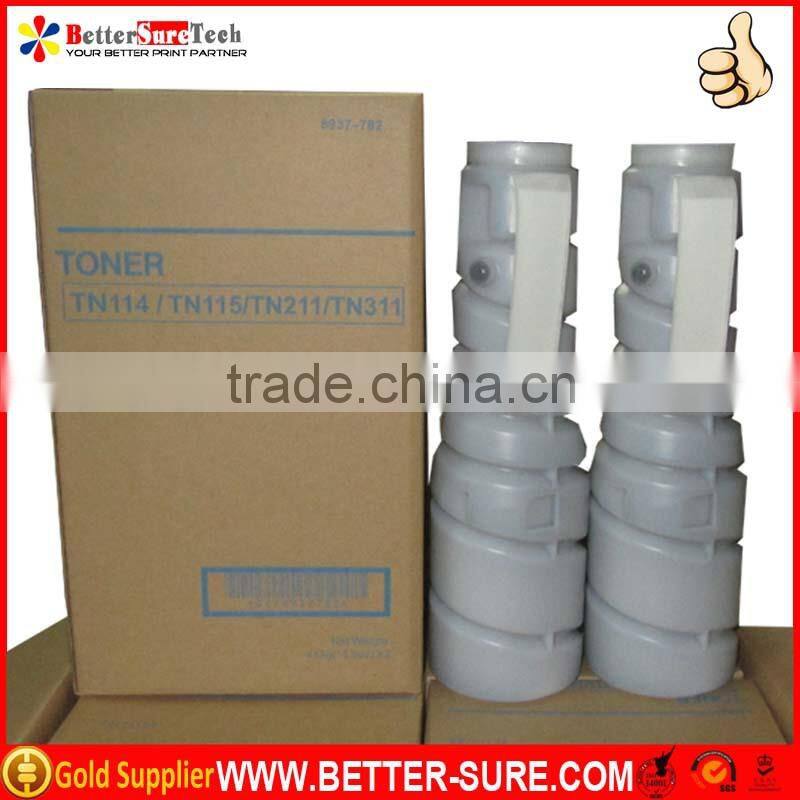 High quality compatible konica minolta tn611 toner cartridge for konica minolta Bizhub c451