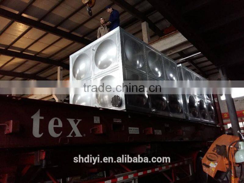 Direct Fired Burner Heating System