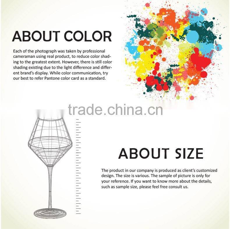 SAMYO handmade home usage thin stem red wine glass with high quality