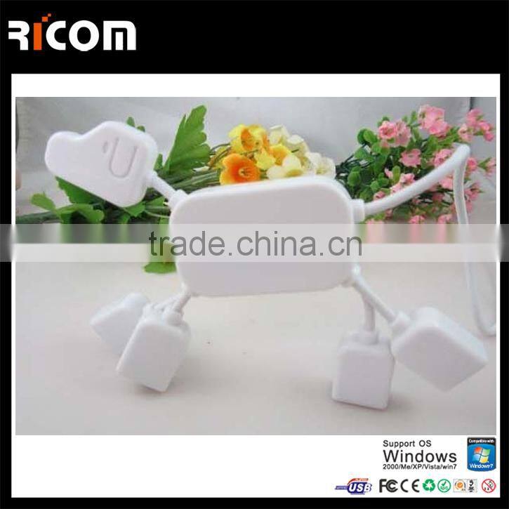 4 port usb dog hub 2.0