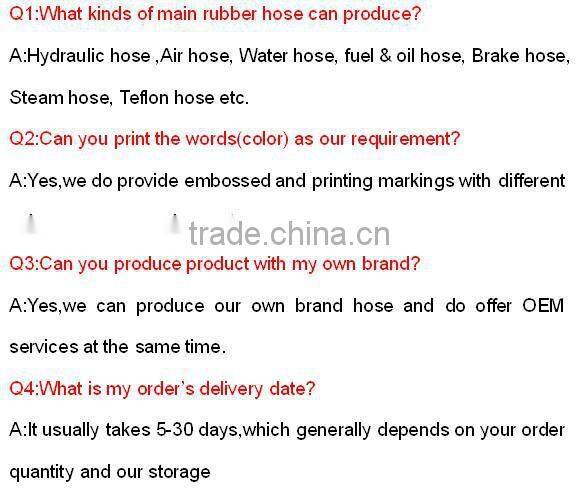 2015 all kinds of colorful pvc hoses PVC Korea spray hose