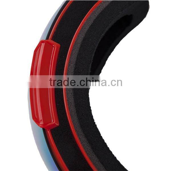 Mirroring snowboard glass for women, ski goggles for female, mirroring snow goggles