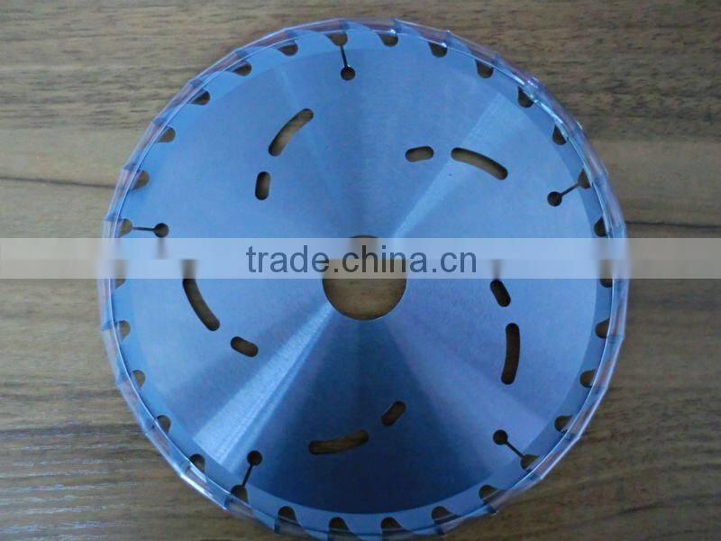 SC tct saw blade with anti-kickback for wood