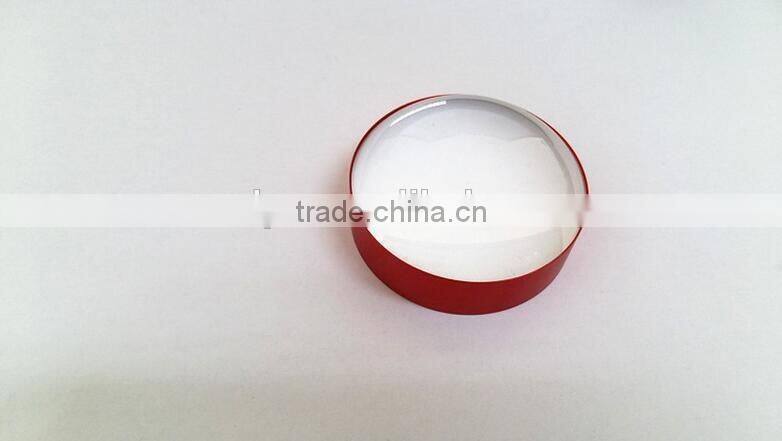 Paperweight Dome Magnifying Glass metal/Crystal Magnifying