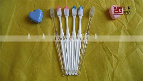 Custom Cheap Bulk Hotel Disposable Toothbrush with Package