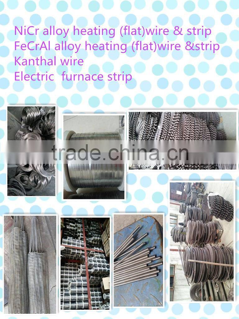 FeCrAl Heating Resistance Alloy Wire For Furance