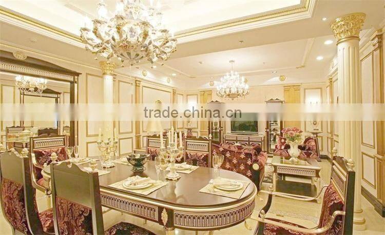 HG5107decorative polyurethane pu foam roman columns moulding/pu roman pillar design