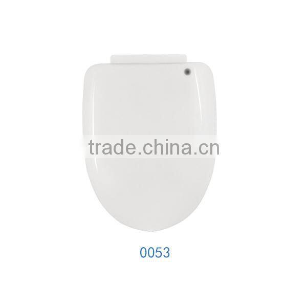 Sanitary white PP toilet seat cover