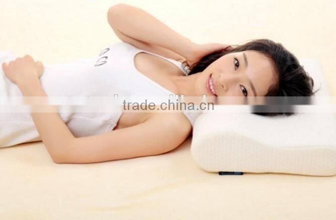 White 30x50 Slow Rebound Memory Foam Pillow Cervical Health Care Neck Pain Slow Rebound Space Memory Foam Pillow Bamboo Pillow