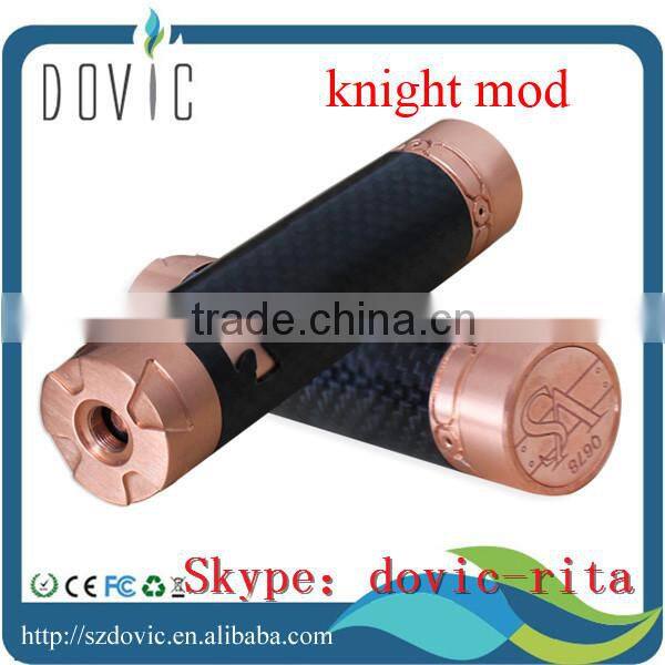 China supplier newest mechanical knight mod clone knight mod