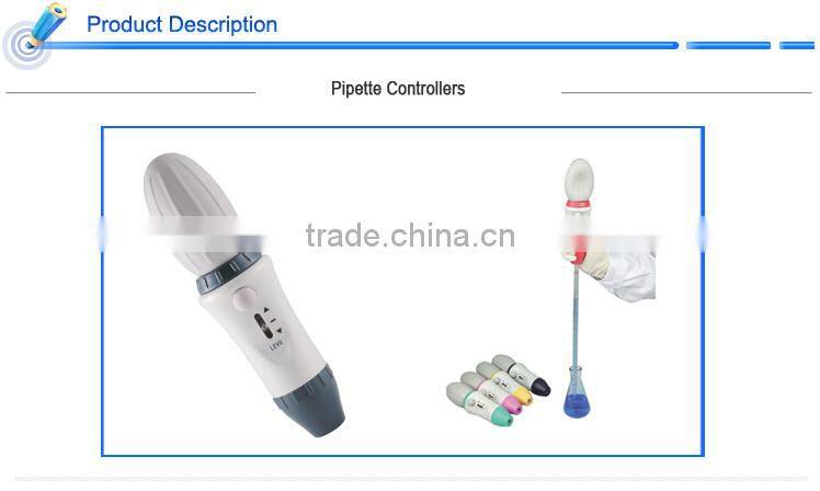 User-friendly Pipette Controller with Autoclavable Silicone Pipette Holder