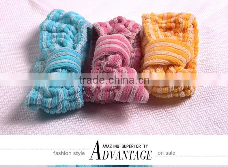 High quality colorful fashion unisex elastic headband