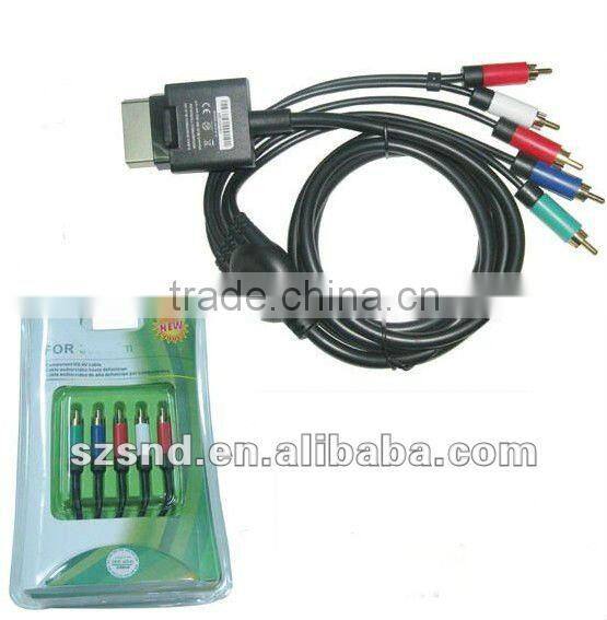 Hot selling for XBOX360 slim Component cable