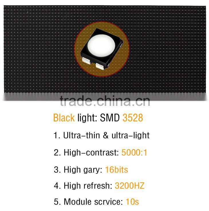 2015 New Production black beauty P5 LED Screen For Stage