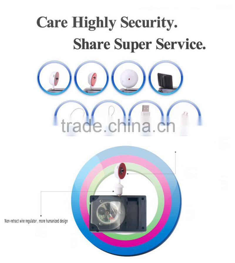 Luggage safer box anti theft pull box bag pull box