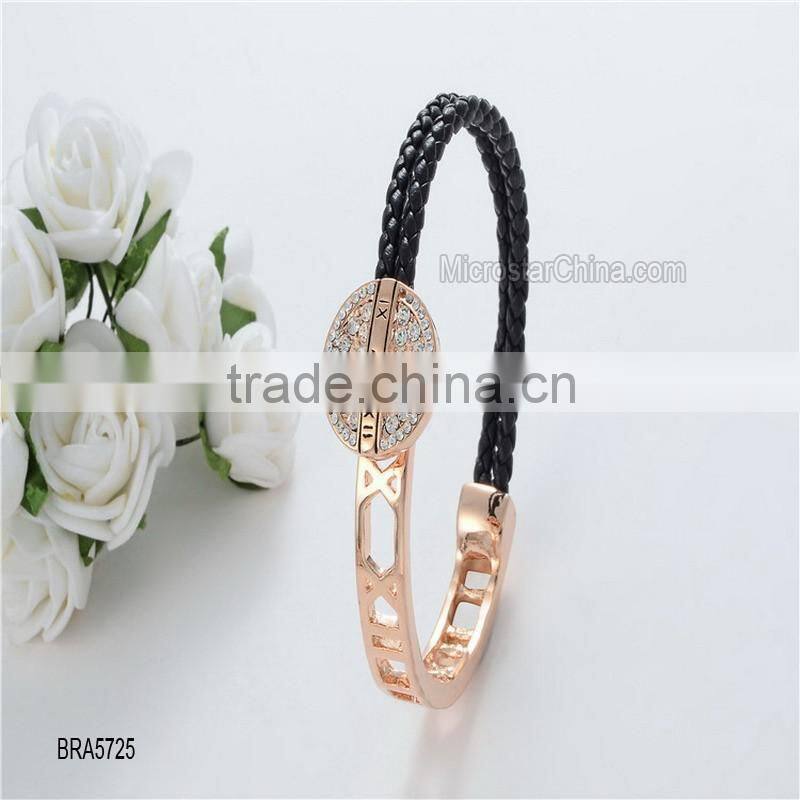 European and American punk personality snake alloy bracelet
