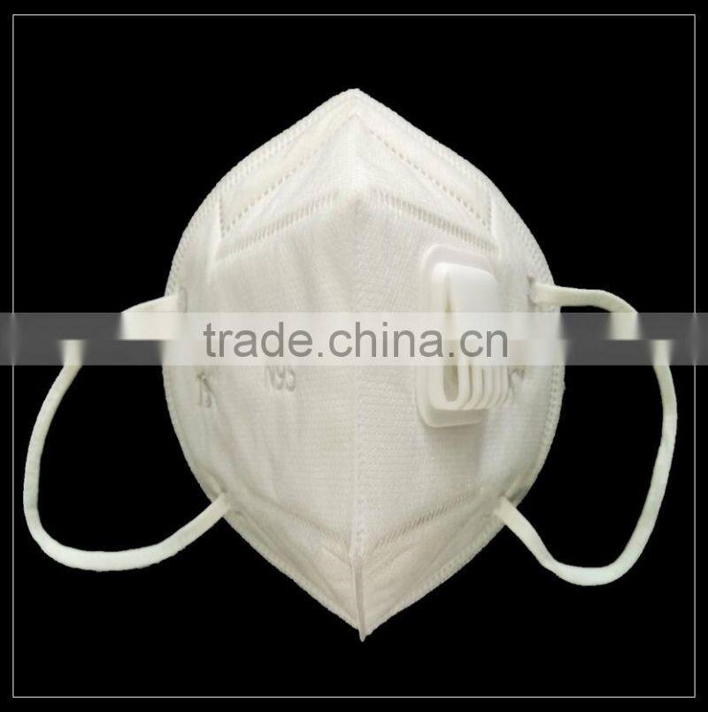 Non-woven fabric and C-shaped PM2.5 Mask