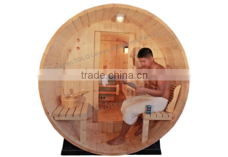 Outdoor Sauna Cabins for Traditional Finnish Sauna