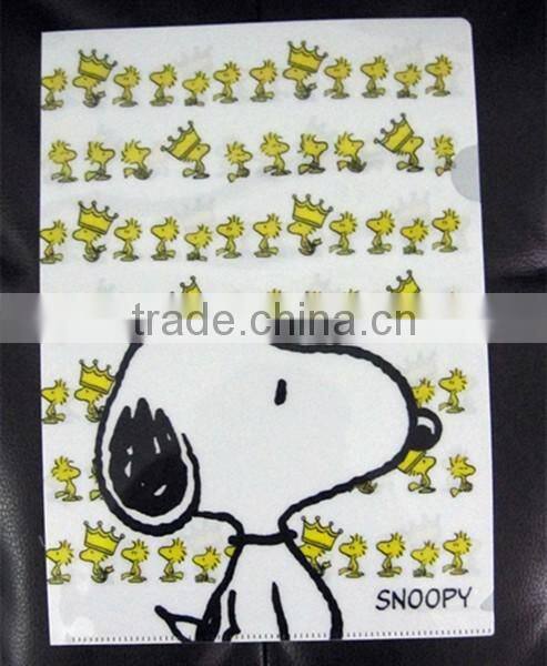 High Quality Business File Folder Printing A4 L Folder