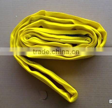 EN 1492-2 Polyester eye-eye round sling/heavy duty safety lifting sling/round sling