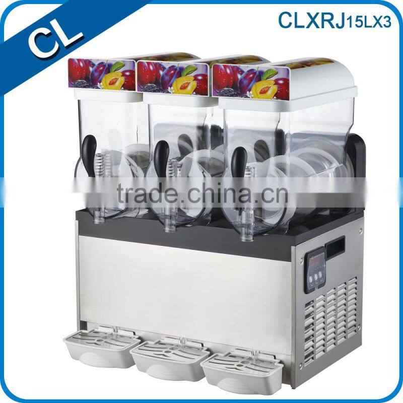 2016 Commercial Cheap Slush Machine for Sale CE Approved Each Bowl 15 L