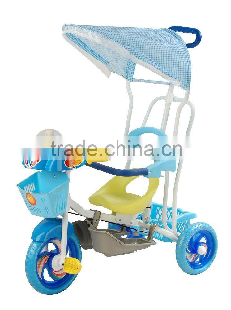2015 with policeman light with 3 eu canopy pass en 71-3 cert children tricycle