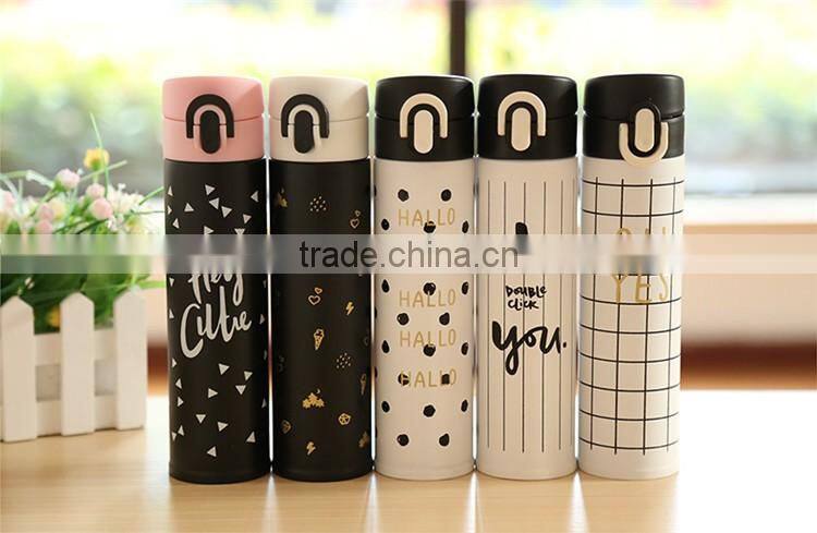 stainless steel promotional water bottle lovely bottle