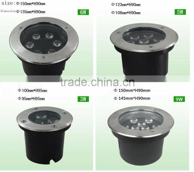 ip67 protect grade in-ground linear led uplight