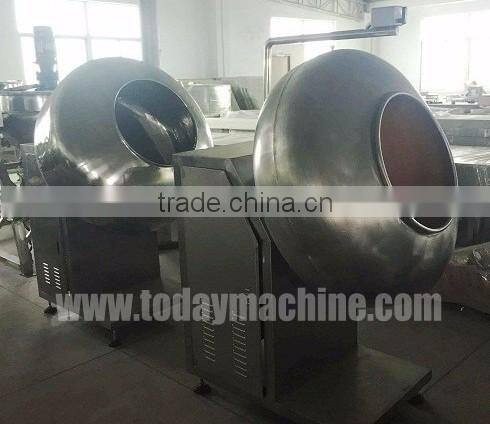 Sweet candy coating machine