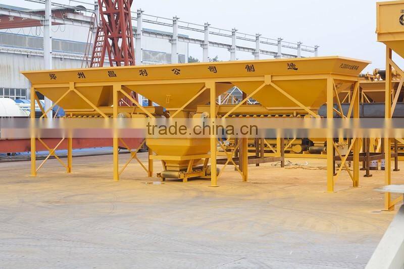 HZS25 concrete batching plant