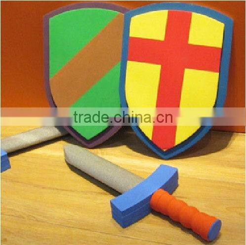 EVA toy samurai sword/foam Diamond sword for games