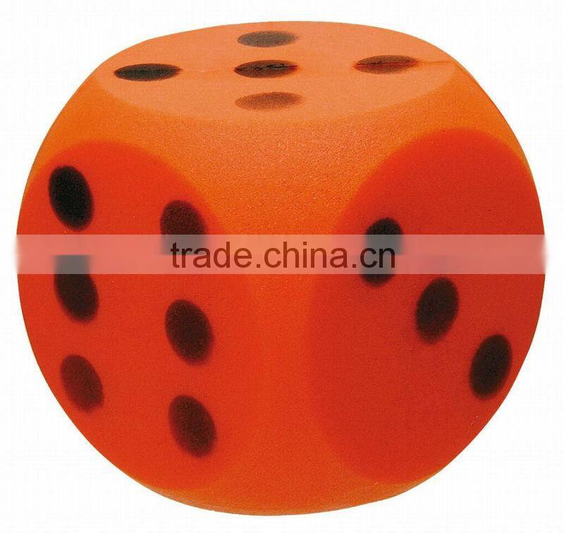 2014 new design EVA foam dice