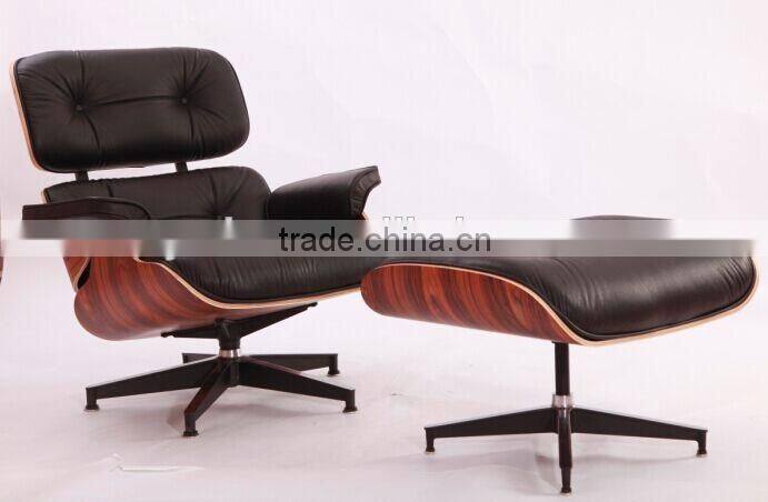 modern design leather florence knoll style corner sofa with chaise lounge