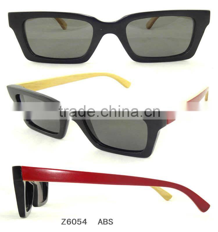 New Style Bamboo Custom logo Wood Sun Glasses