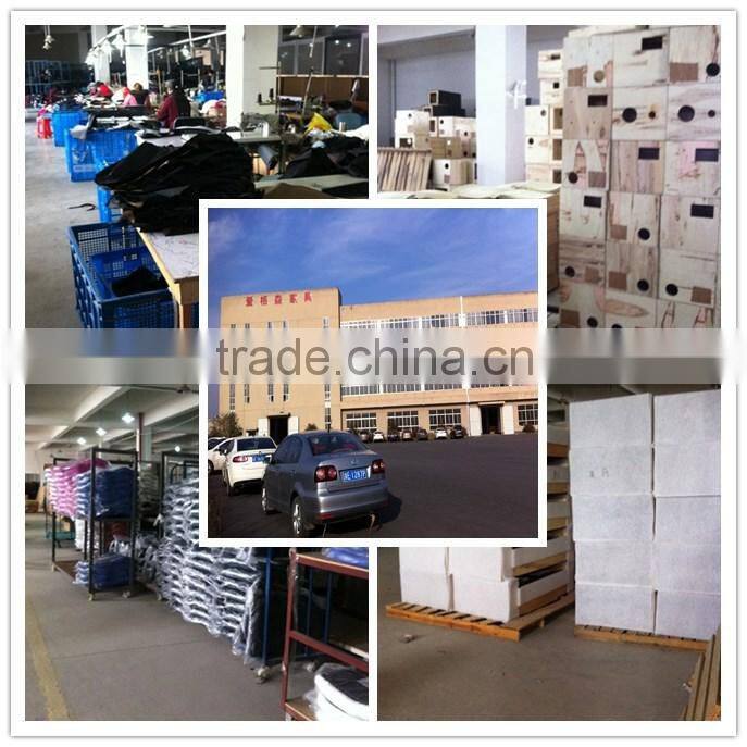 Black & Brown PU manager chair AGS-6026