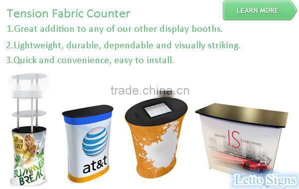 Triangle display counter/Pop Up Counter/Promotion Table